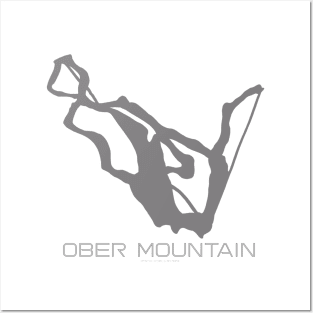 Ober Mountain Resort 3D Posters and Art